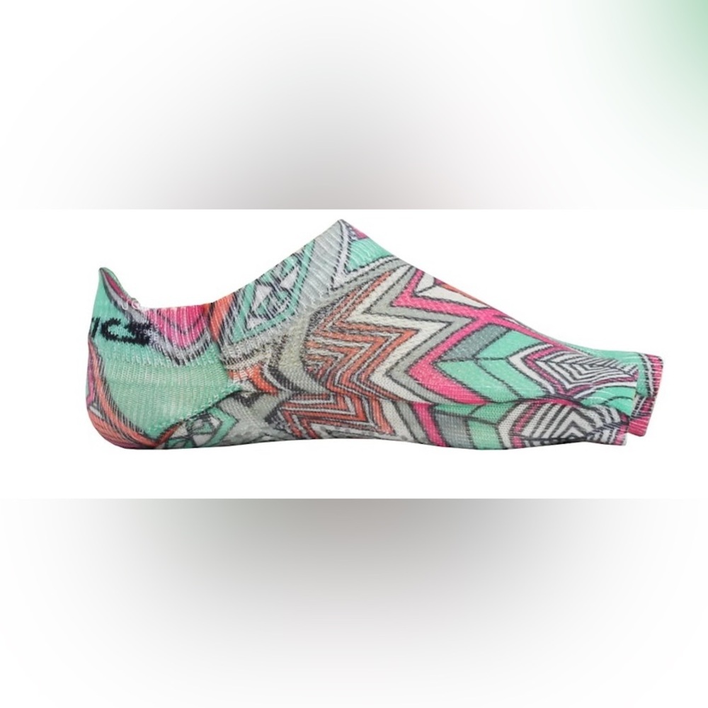 ASICS Womens Studio No-Slip Single Tab Toeless Socks - L (Several pairs avail!)